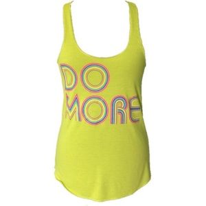 Turbowear Turbo Kick Loose Workout Tank Top Small